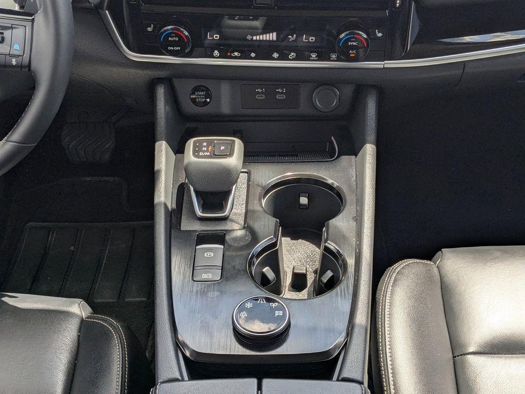used 2026 Nissan Rogue car, priced at $34,085