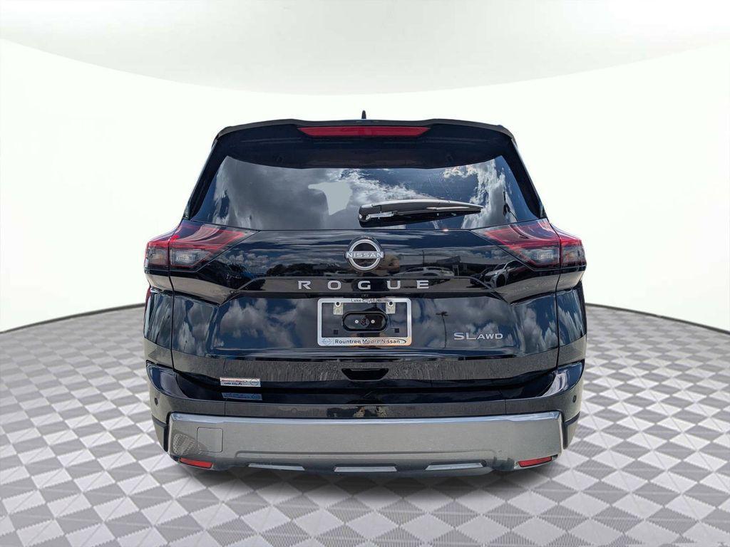 used 2026 Nissan Rogue car, priced at $34,085