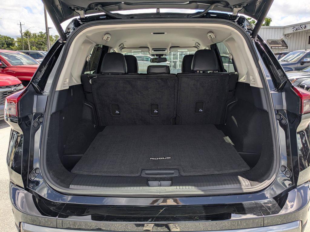 used 2026 Nissan Rogue car, priced at $34,085