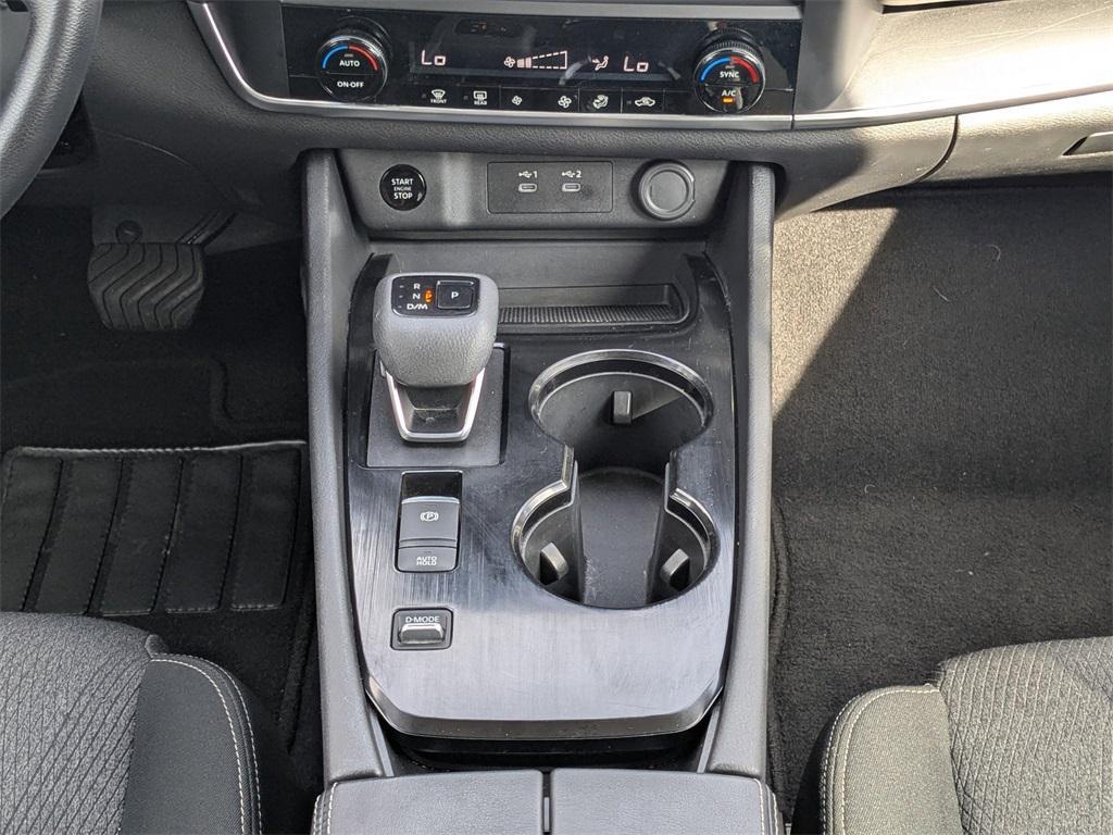 used 2024 Nissan Rogue car, priced at $20,753