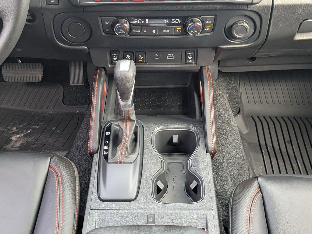 new 2026 Nissan Frontier car, priced at $41,293