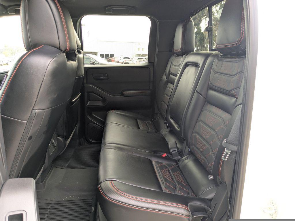 new 2026 Nissan Frontier car, priced at $41,293