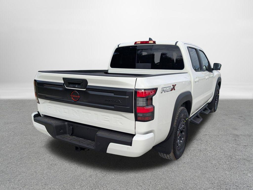 new 2026 Nissan Frontier car, priced at $41,293