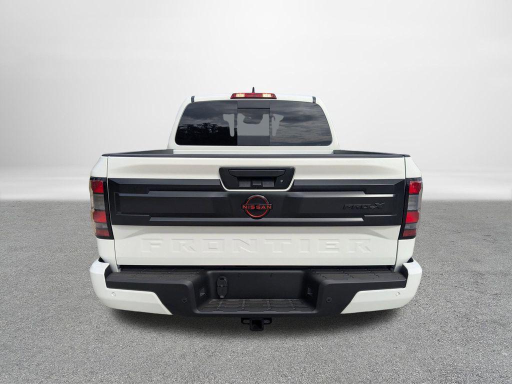 new 2026 Nissan Frontier car, priced at $41,293