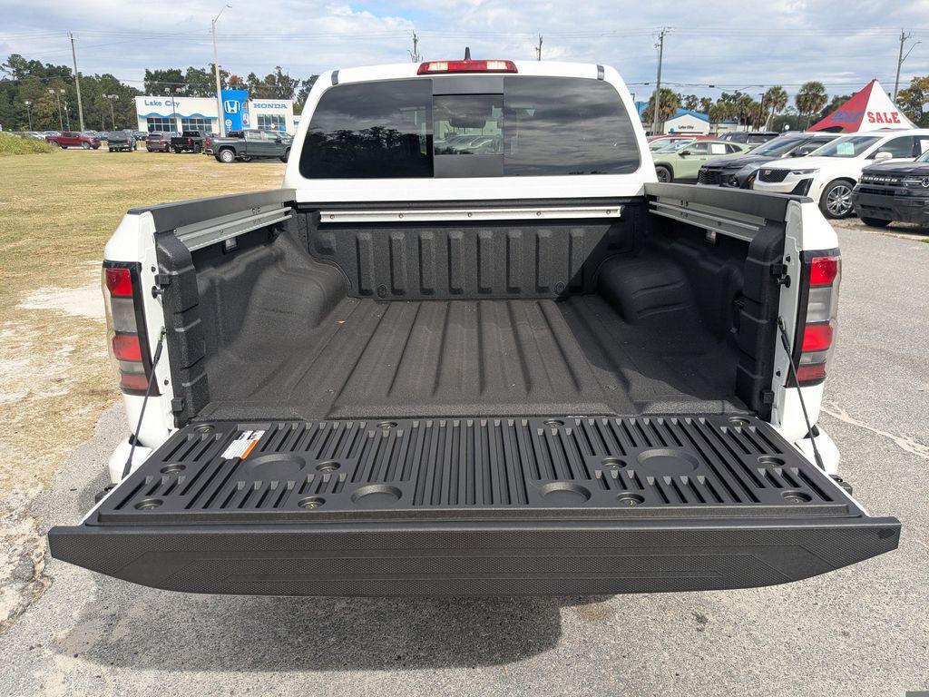 new 2026 Nissan Frontier car, priced at $41,293