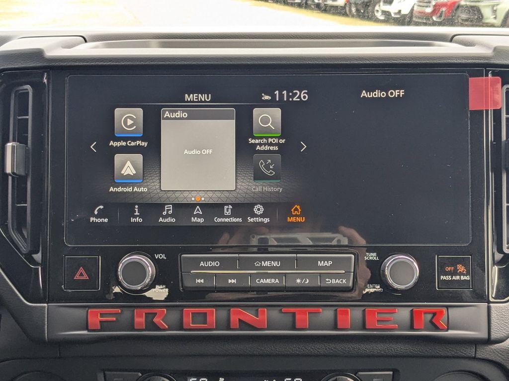 new 2026 Nissan Frontier car, priced at $41,293