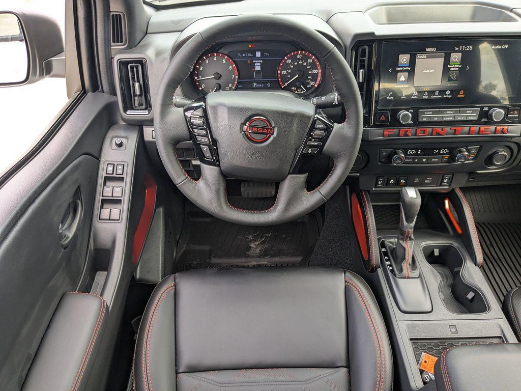 new 2026 Nissan Frontier car, priced at $41,293