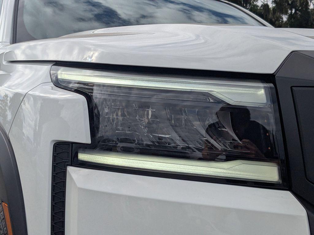 new 2026 Nissan Frontier car, priced at $41,293