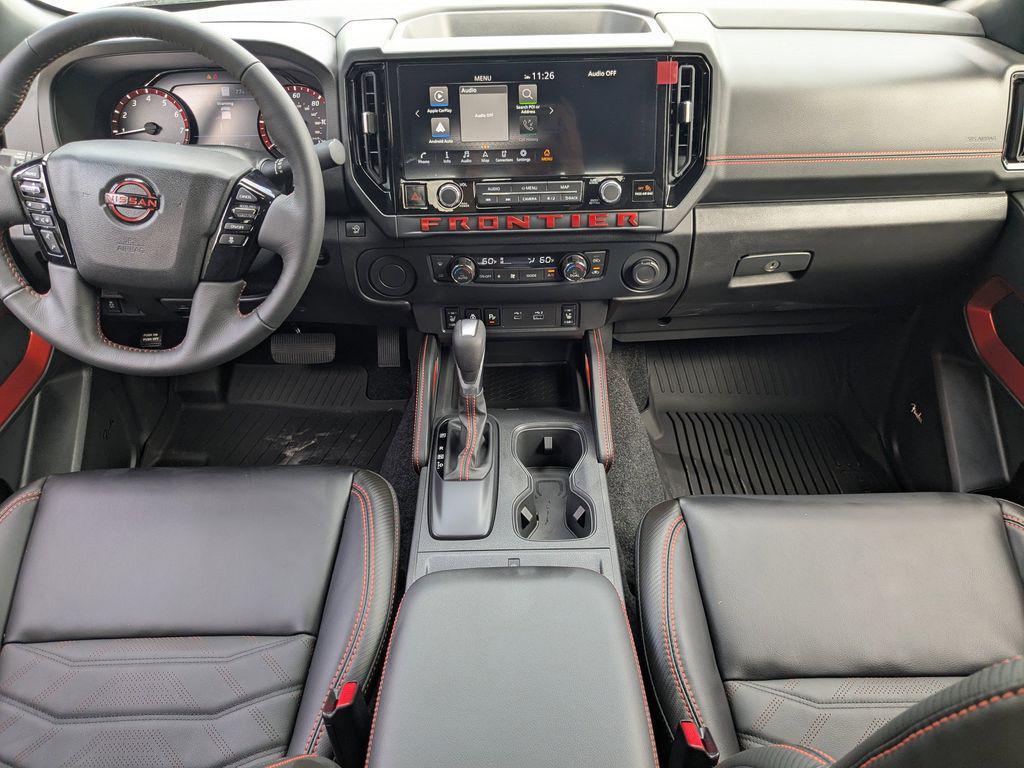 new 2026 Nissan Frontier car, priced at $41,293