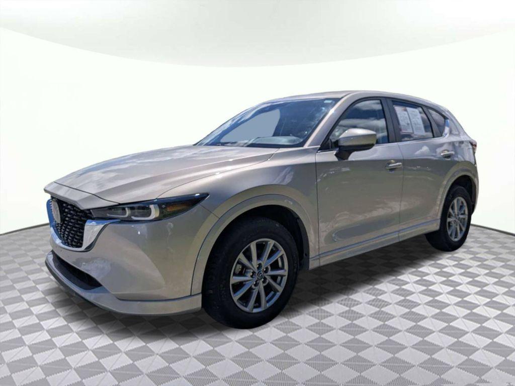 used 2024 Mazda CX-5 car, priced at $22,650