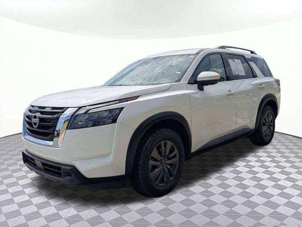 used 2024 Nissan Pathfinder car, priced at $27,340