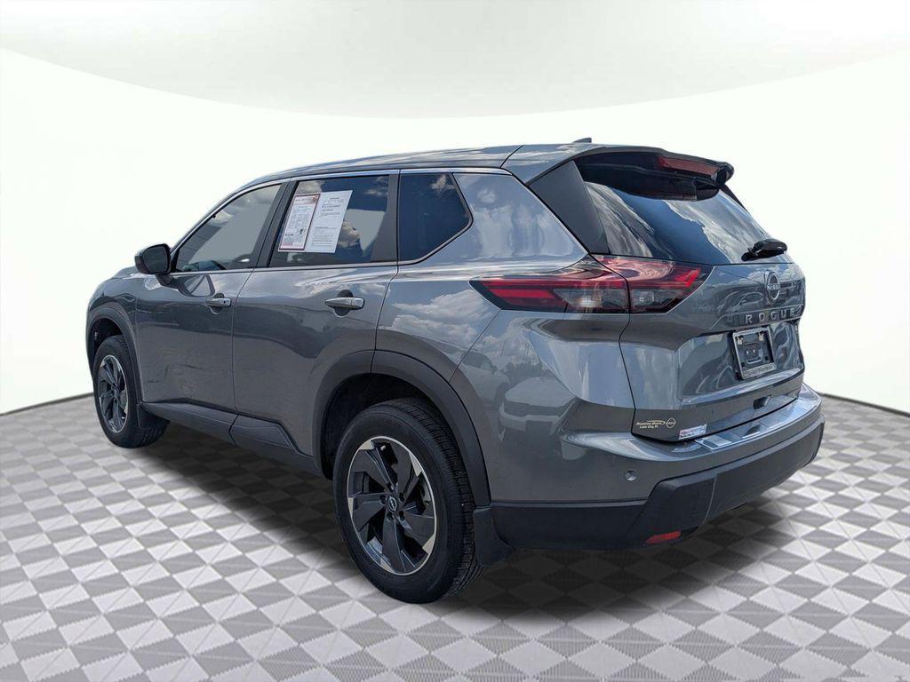 used 2025 Nissan Rogue car, priced at $22,806