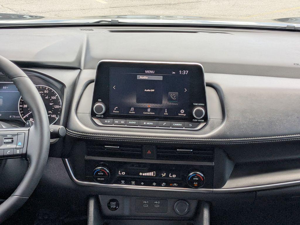 used 2025 Nissan Rogue car, priced at $22,806