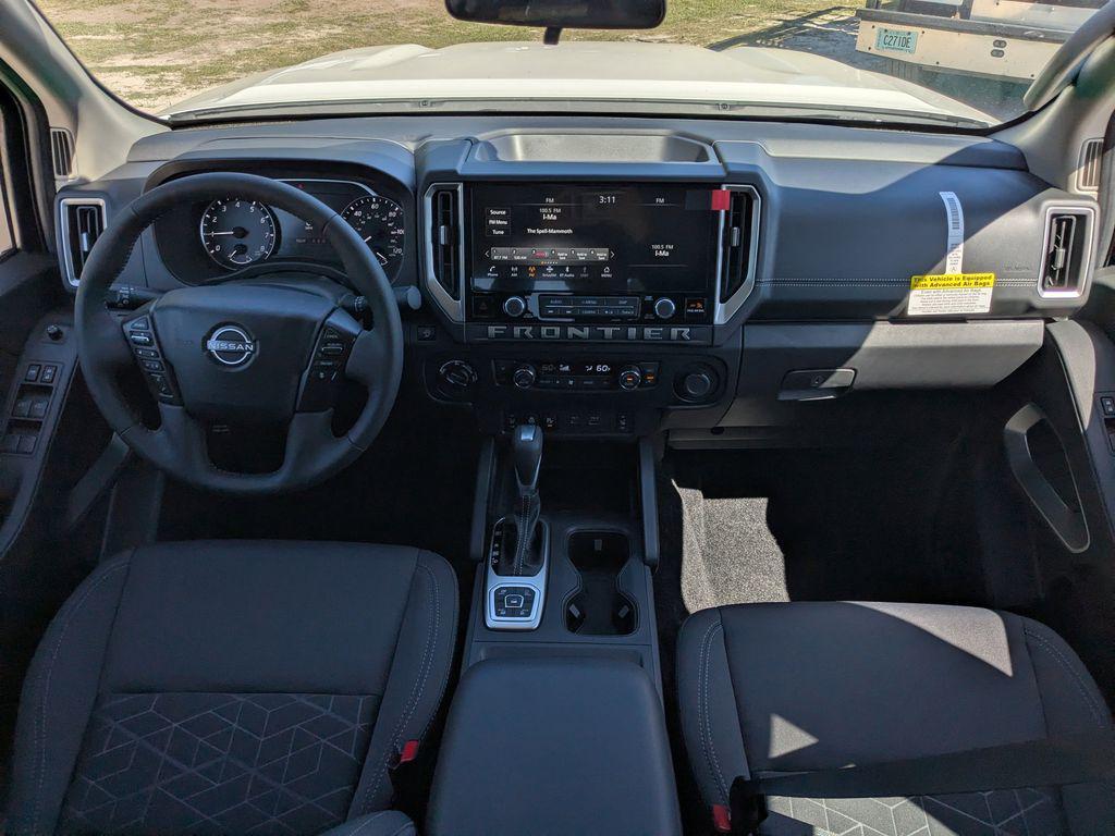 new 2026 Nissan Frontier car, priced at $38,248