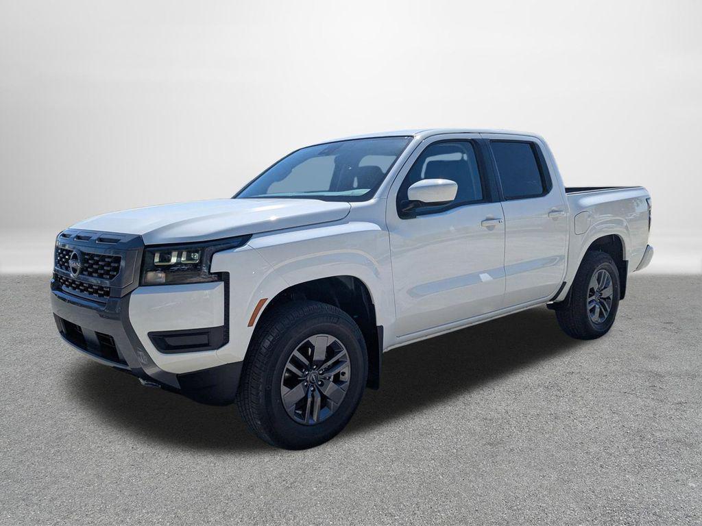 new 2026 Nissan Frontier car, priced at $40,333