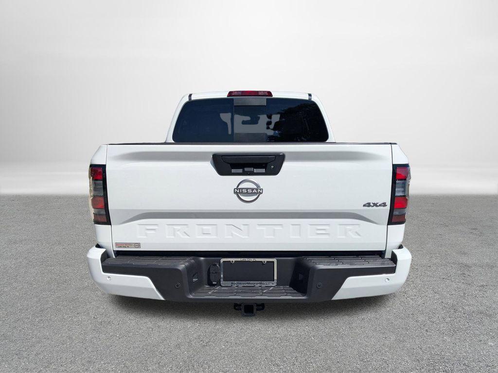new 2026 Nissan Frontier car, priced at $40,333