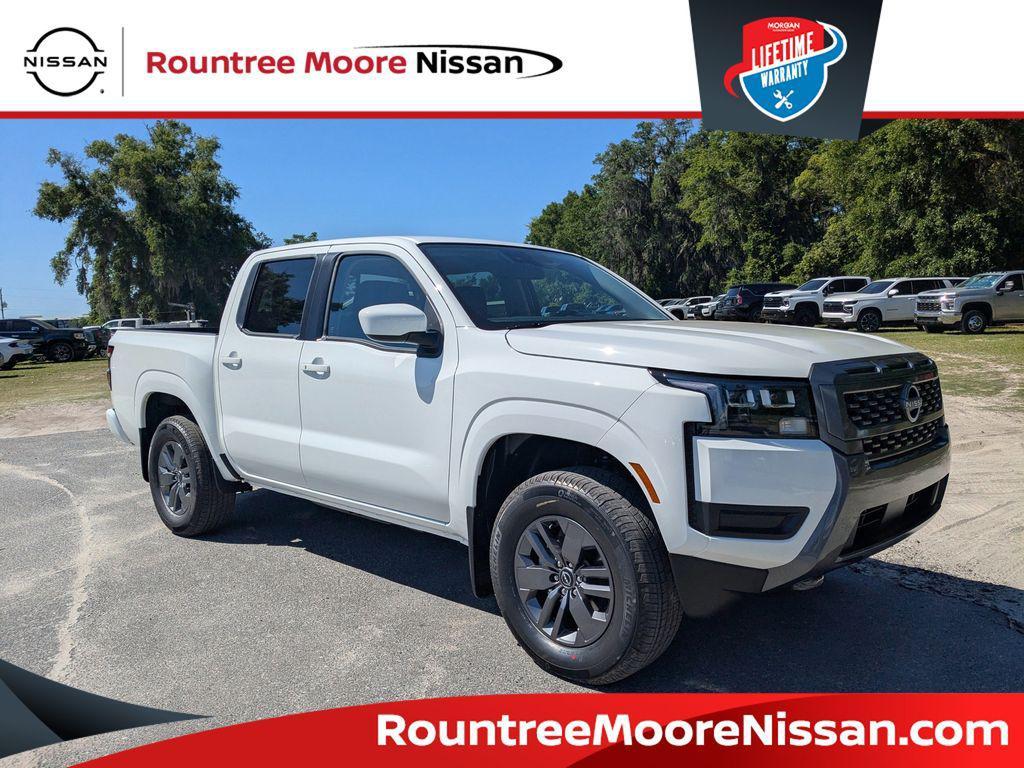 new 2026 Nissan Frontier car, priced at $38,248