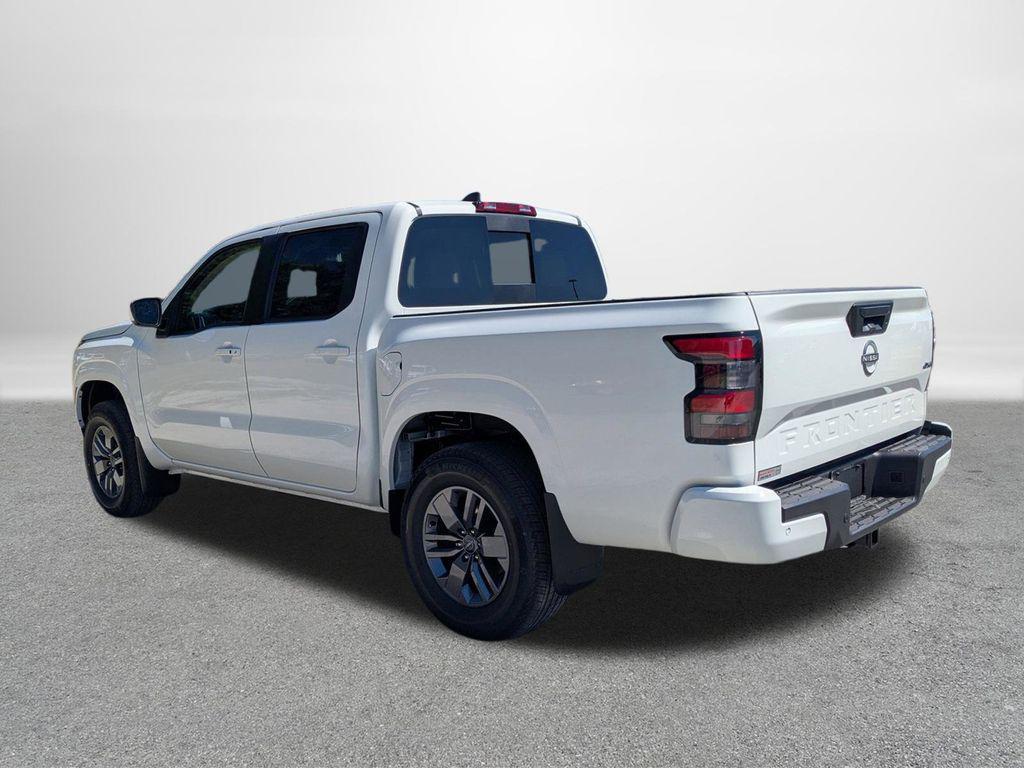 new 2026 Nissan Frontier car, priced at $40,333