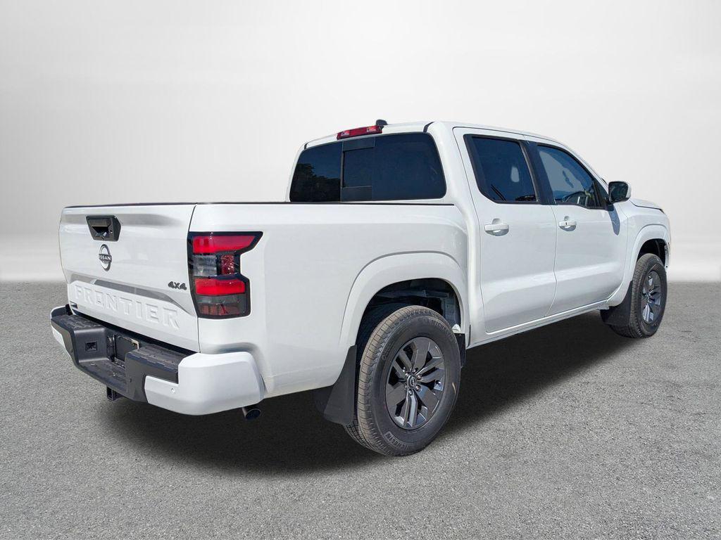 new 2026 Nissan Frontier car, priced at $40,333