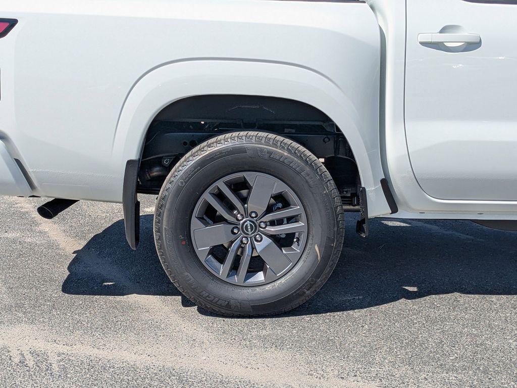 new 2026 Nissan Frontier car, priced at $38,248