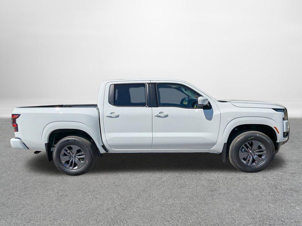 new 2026 Nissan Frontier car, priced at $40,333