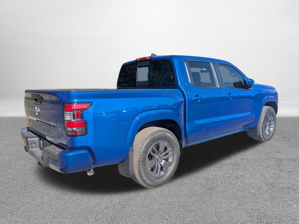 new 2026 Nissan Frontier car, priced at $36,695