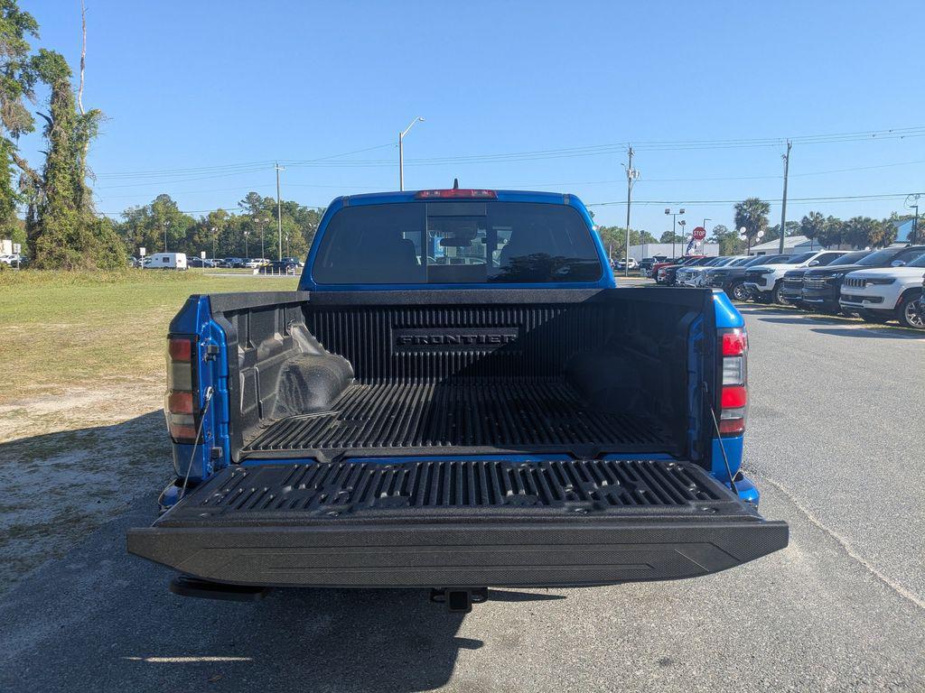 new 2026 Nissan Frontier car, priced at $36,695