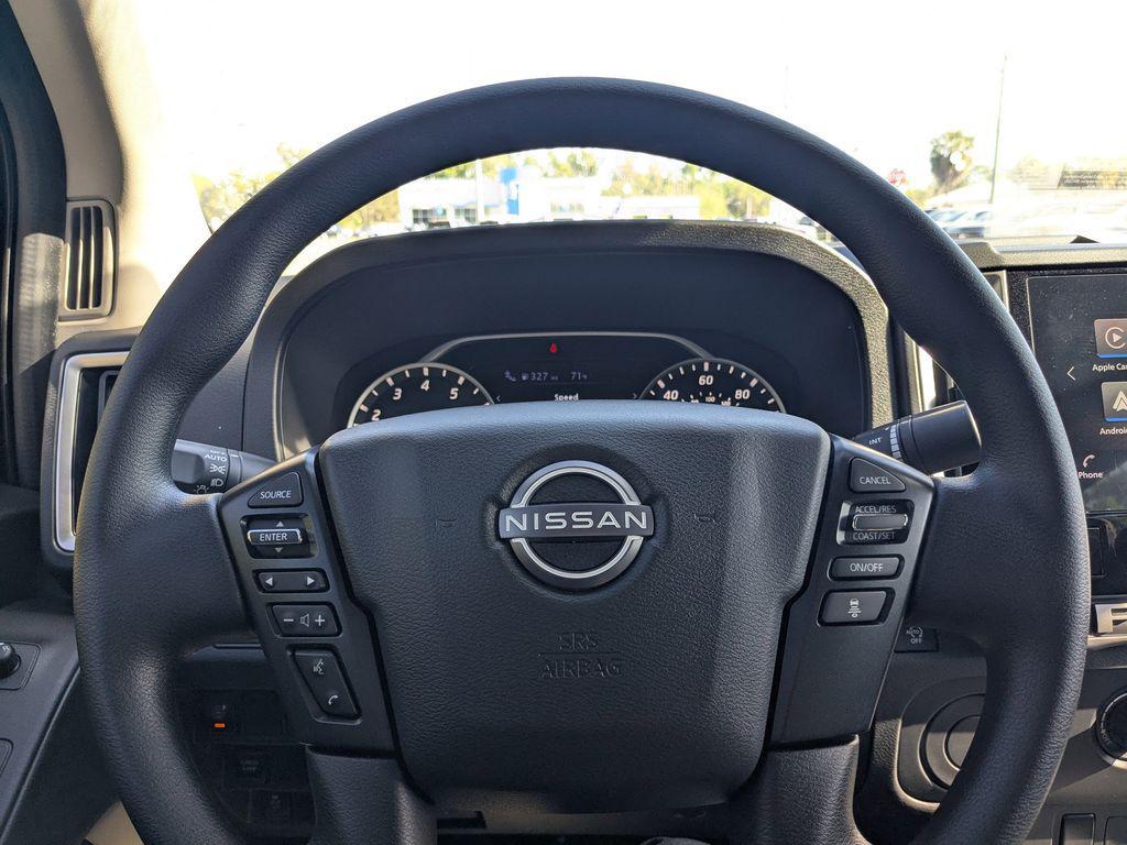 new 2026 Nissan Frontier car, priced at $36,695