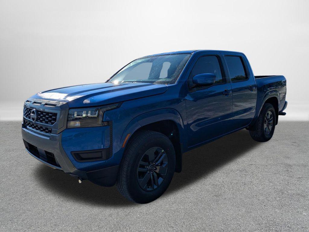 new 2026 Nissan Frontier car, priced at $36,695