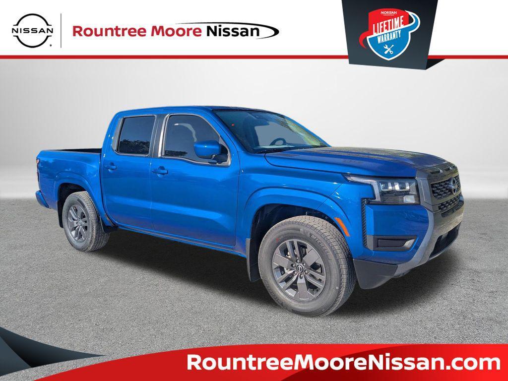 new 2026 Nissan Frontier car, priced at $36,695