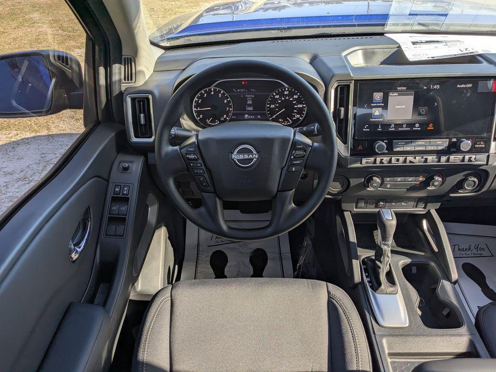 new 2026 Nissan Frontier car, priced at $36,695