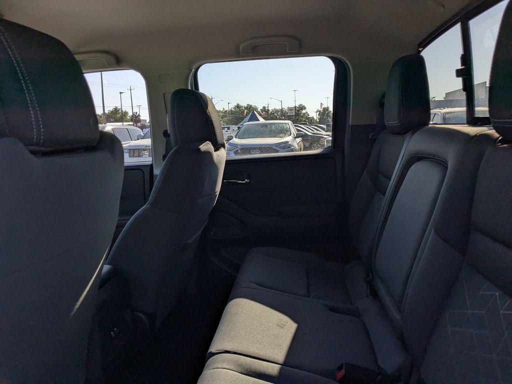 new 2026 Nissan Frontier car, priced at $36,695