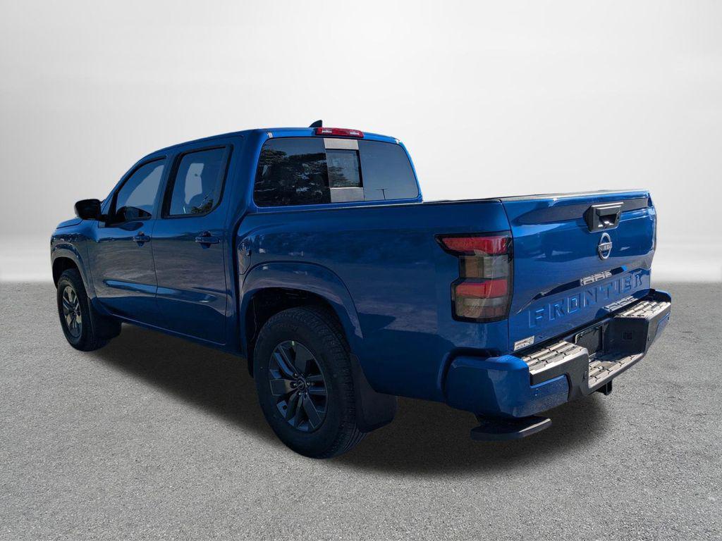 new 2026 Nissan Frontier car, priced at $36,695