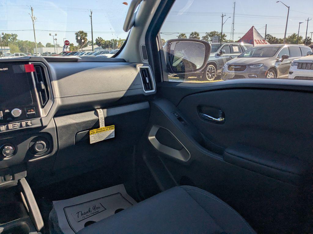 new 2026 Nissan Frontier car, priced at $36,695