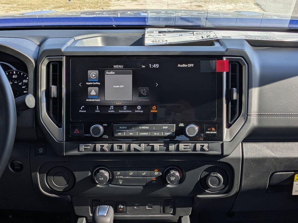 new 2026 Nissan Frontier car, priced at $36,695