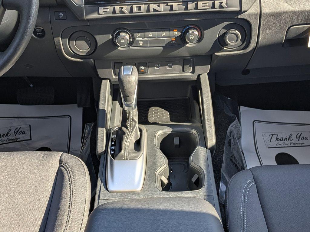 new 2026 Nissan Frontier car, priced at $36,695