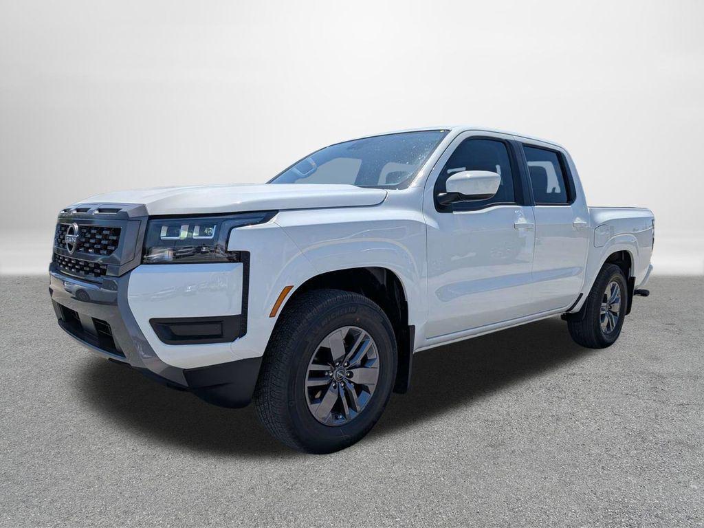 new 2026 Nissan Frontier car, priced at $36,295
