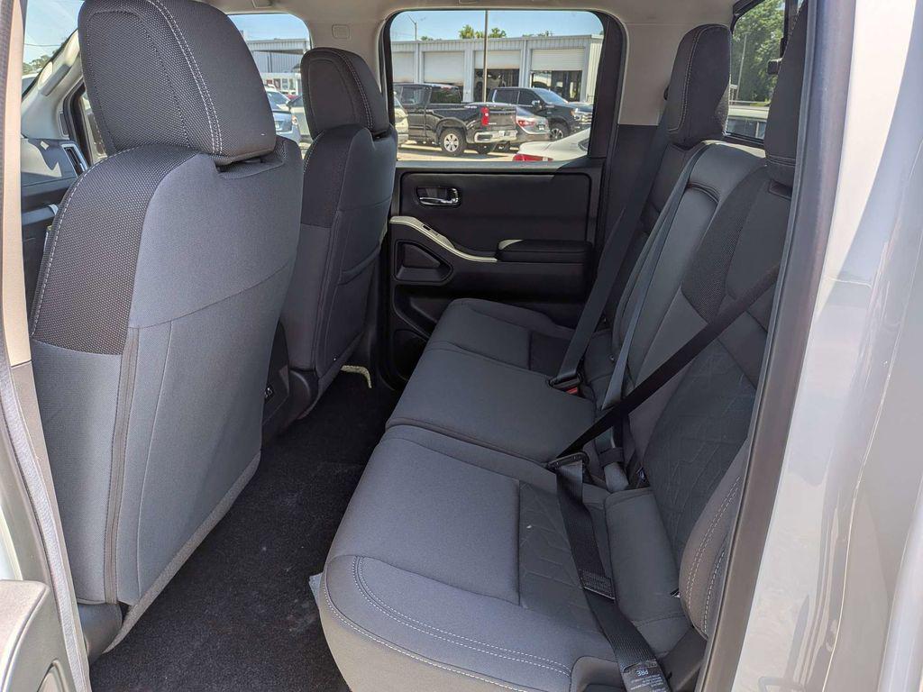 new 2026 Nissan Frontier car, priced at $36,295
