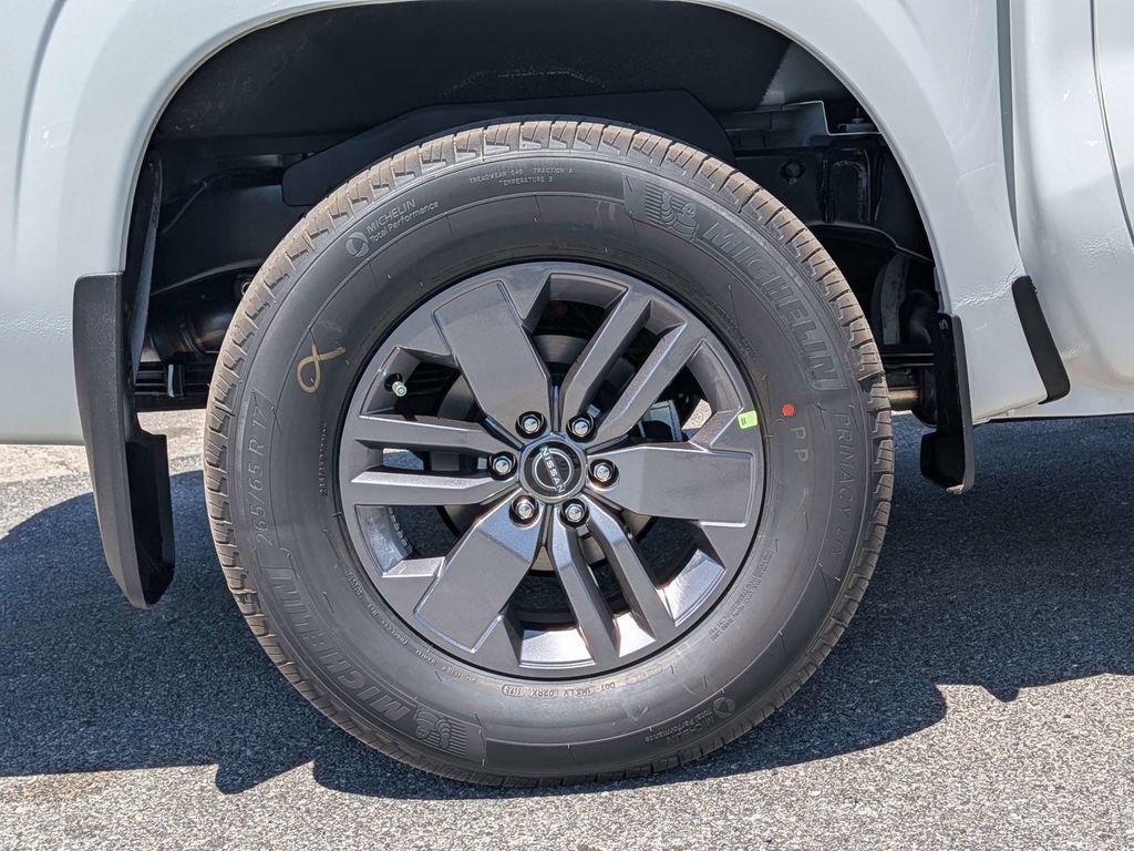 new 2026 Nissan Frontier car, priced at $36,295