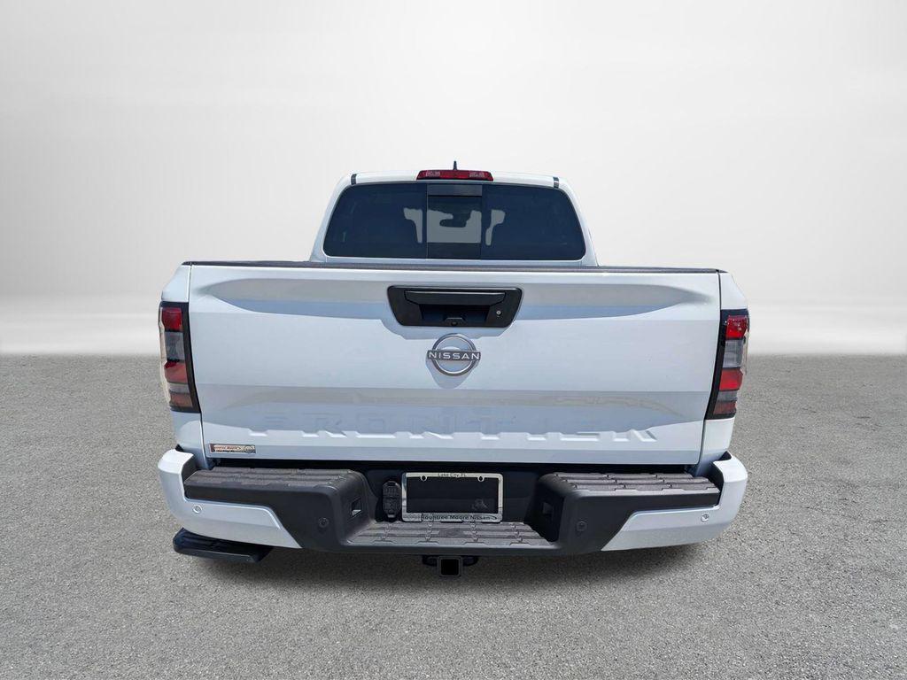 new 2026 Nissan Frontier car, priced at $36,295