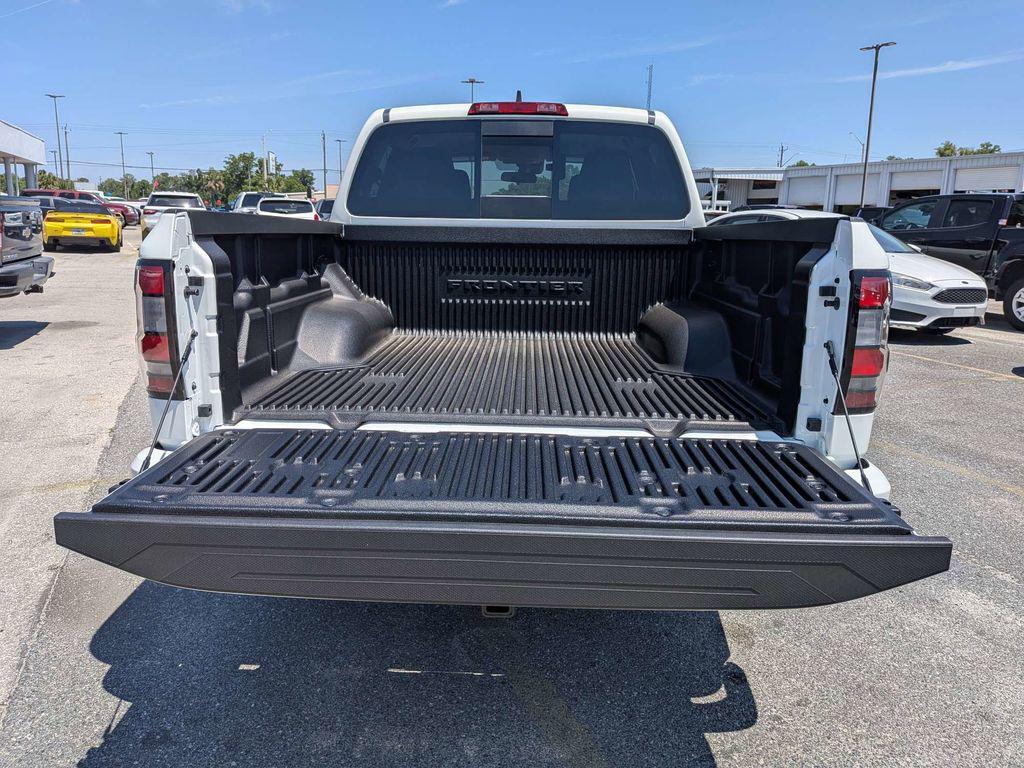 new 2026 Nissan Frontier car, priced at $36,295
