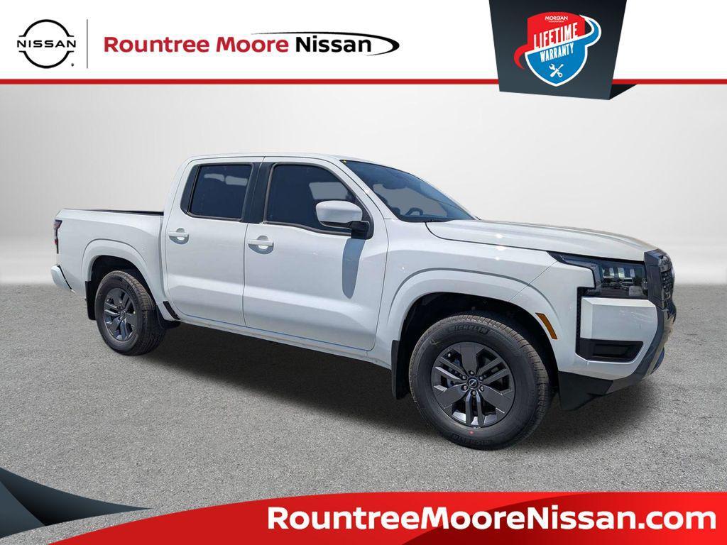 new 2026 Nissan Frontier car, priced at $36,295