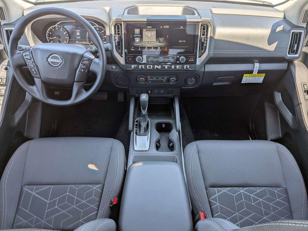 new 2026 Nissan Frontier car, priced at $36,295