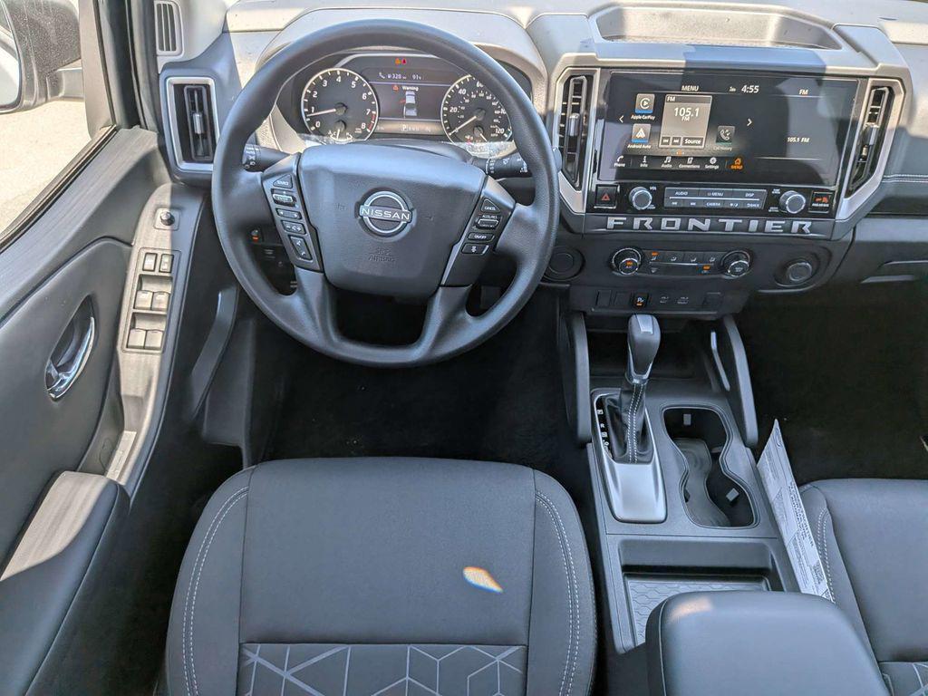 new 2026 Nissan Frontier car, priced at $36,295
