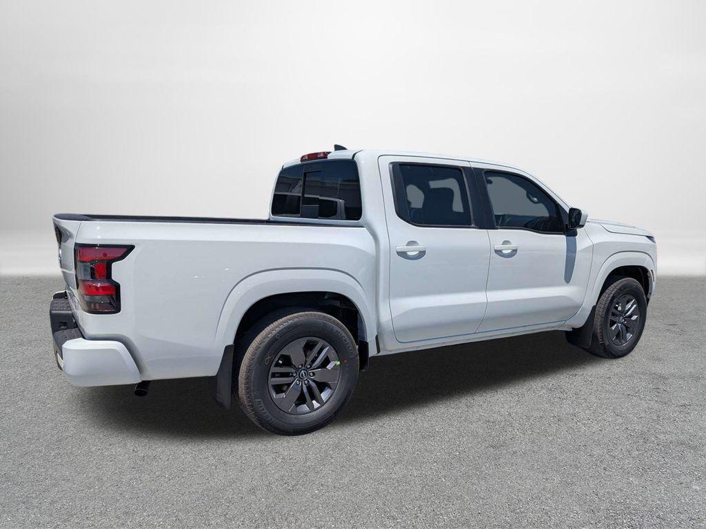 new 2026 Nissan Frontier car, priced at $36,295