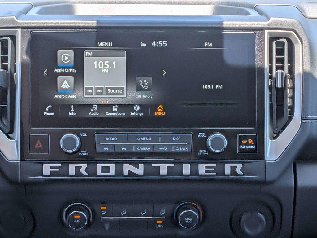 new 2026 Nissan Frontier car, priced at $36,295