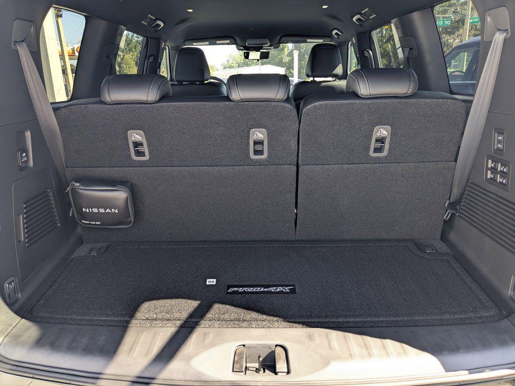 new 2025 Nissan Armada car, priced at $66,535