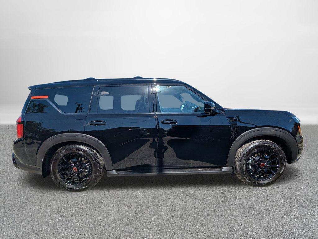 new 2025 Nissan Armada car, priced at $66,535