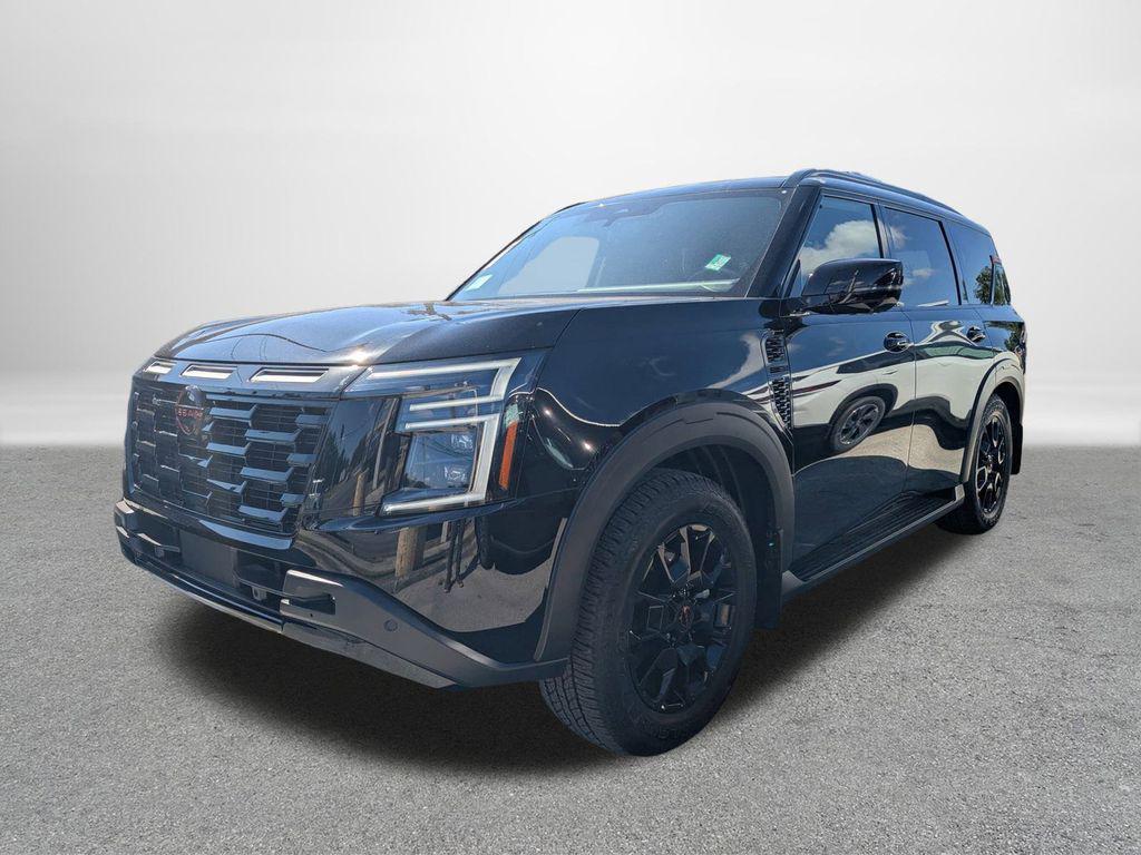 new 2025 Nissan Armada car, priced at $66,535