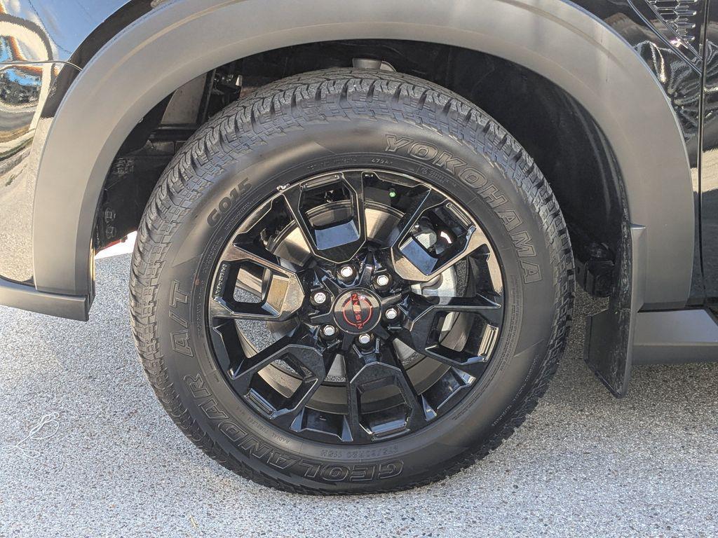 new 2025 Nissan Armada car, priced at $66,535